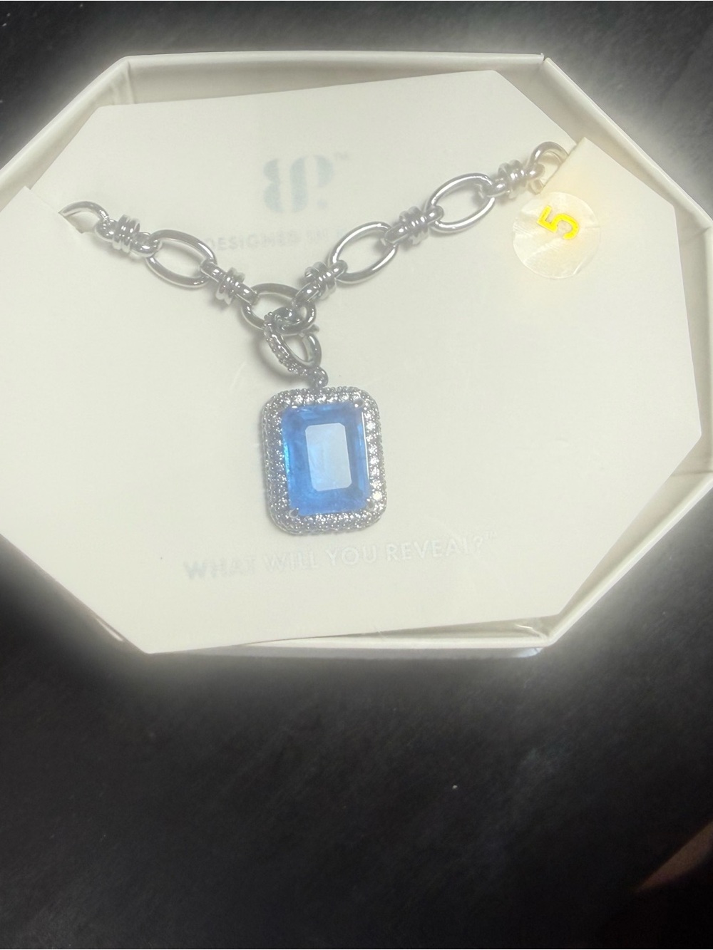 Bomb party necklace